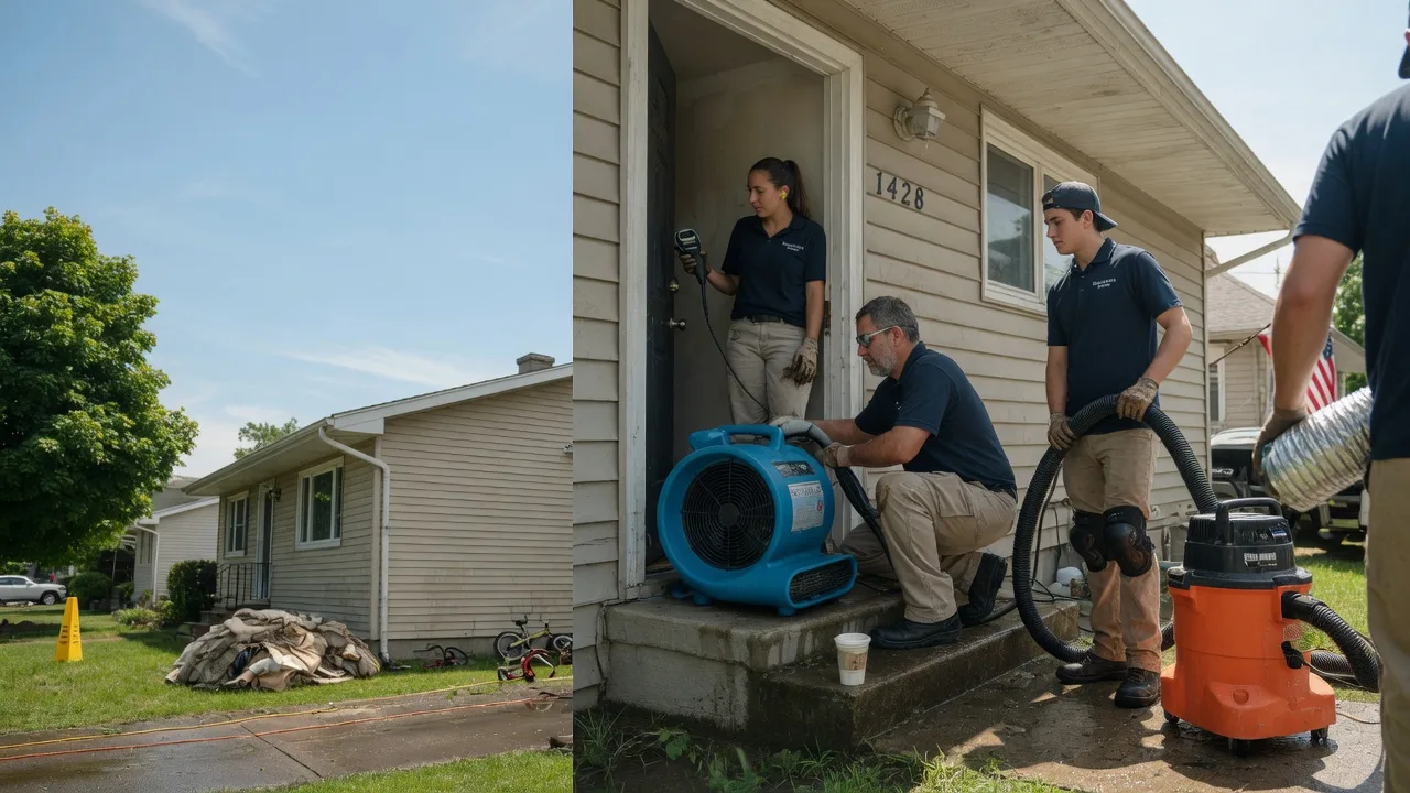 Water Damage Restoration in Shelby, MT near me